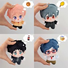 10cm Free anime plush doll