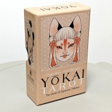 Yokai Deck Tarot Cards 78Pcs 12*7cm