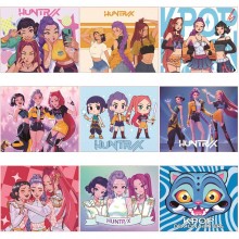 K-POP Demon Hunters mouse pad mat 20*24CM(price for 5pcs)