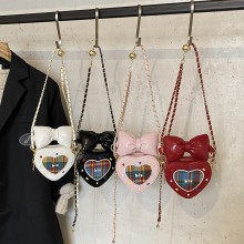 Cute loving personalized crossbody shoulder bag