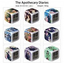 The Apothecary Diaries anime Alarm Clock Colorful Light Display Time Week Month