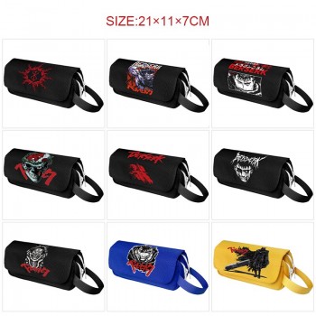 Berserk anime portable pen case pencil bag