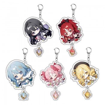 Puella Magi Madoka Magica anime acrylic key chains