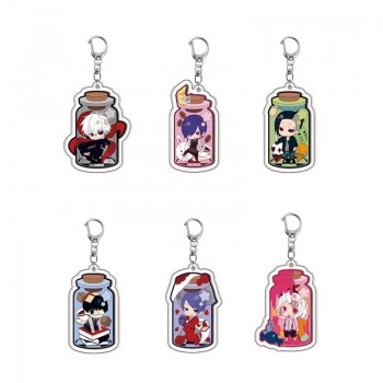 Tokyo ghoul anime acrylic key chains