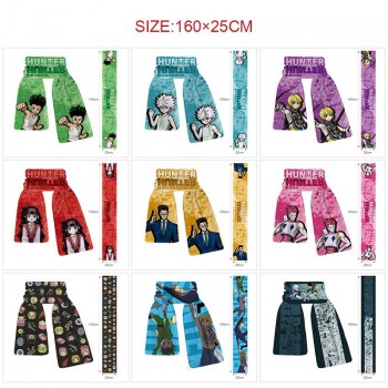 Hunter x Hunter anime wrap scarf