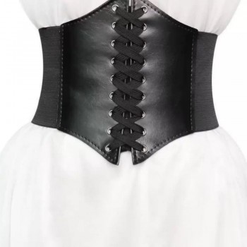 Women Corset Sexy Elegant Jacquard Gothic Corsets Floral Embroidered Underwear