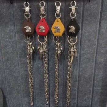 Gothic SoulCollision Hip-hop Metal Waist Chain Belt