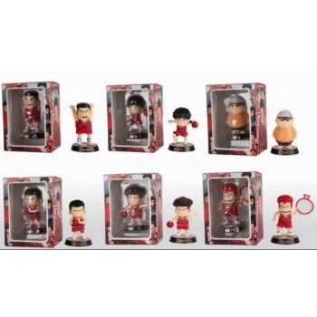 Slam Dunk anime figures(6pcs a set)