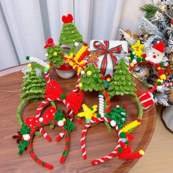 Christmas Headband Hair Hoop