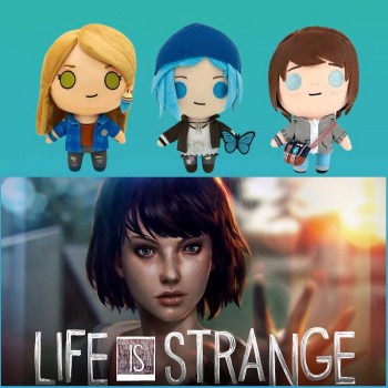 10inches Cartoon Life is Strange plush doll