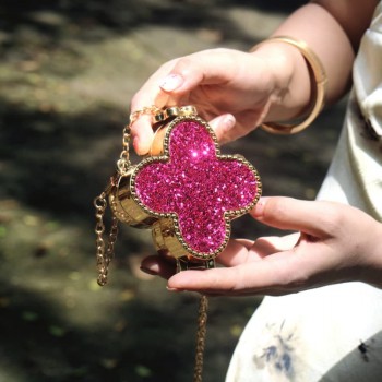 Clover Mini small bag Evening bag Purses and handbag