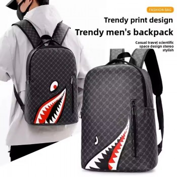 Casual Shark Business Large Capacity Backpack Bags