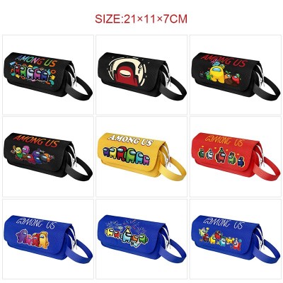 Among us game portable pen case pencil bag