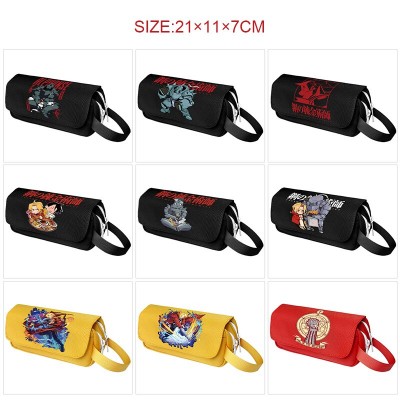 Fullmetal Alchemist anime portable pen case pencil bag
