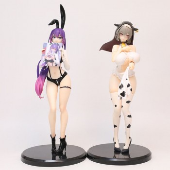 Uzaki Tsuki Yue Cow Biya Yuna Rabbit Girl anime figure