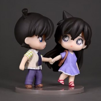 Detective Conan Kudou Shinichi & Rachel Moore Anime Figure