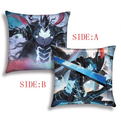 Solo Leveling anime two-sided pillowcase pillow 44*45CM