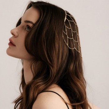 Head Hair Chain Headwrap Accessories