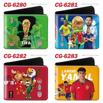 2026 Football FIFA World Cup wallet purse