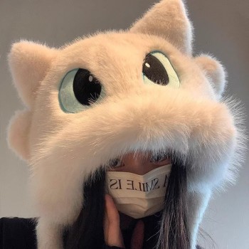 How to Train Your Dragon Toothless Plush Hat with Ears