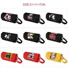 Naruto anime portable pen case pencil bag