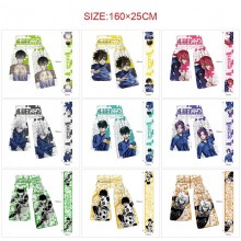 Blue Lock anime wrap scarf