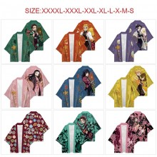 Demon Slayer anime kimono cloak mantle