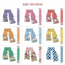 Sanrio Melody kitty Cinnamoroll Kuromi anime wrap scarf