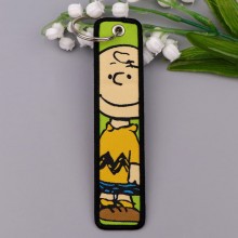 Snoopy anime Woven Label Anime Lanyard Key chain T...