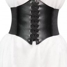 Women Corset Sexy Elegant Jacquard Gothic Corsets Floral Embroidered Underwear