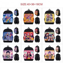 K-POP Demon Hunters nylon backpack bags