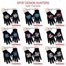 K-POP Demon Hunters touch gloves a pair