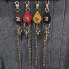 Gothic SoulCollision Hip-hop Metal Waist Chain Bel...