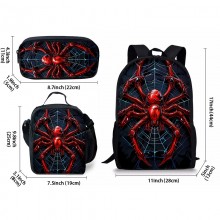 Spider-Man backpack shoulder bag pencil case set