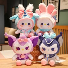 Sanrio Melody kitty Cinnamoroll Kuromi anime plush...