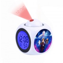 Frozen Elsa Anna anime LCD Projection Digital Alar...