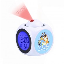 Bluey anime LCD Projection Digital Alarm Clock Pro...