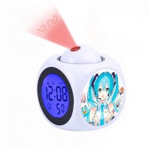 Hatsune Miku anime LCD Projection Digital Alarm Cl...