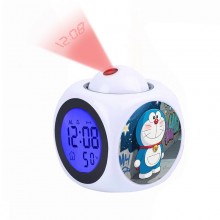 Doraemon anime LCD Projection Digital Alarm Clock ...