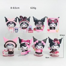Sanrio Kuromi Sparkling Idol series anime figures(OPP bag)
