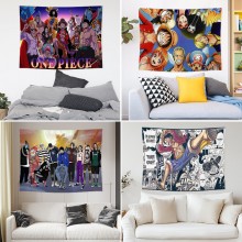 One Piece Wall Hanging Background Decoration Dormitory Bedhead Tapestry