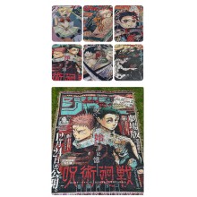 One Piece Naruto Dragon Ball anime Blanket Tapestry