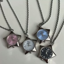 Star pocket Adjustable watch clock charms