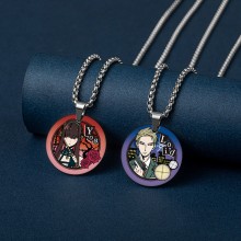 SPY x FAMILY anime stainless steel necklace