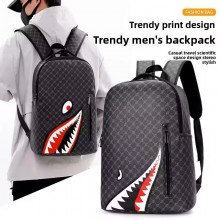 Casual Shark Business Large Capacity Backpack Bags