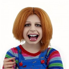 Halloween Movie Horror Chucky Cosplay Wig