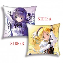 Puella Magi Madoka Magica anime two-sided pillowcase pillow 44*45CM