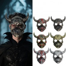 Halloween Devil Scary Skeleton Cosplay Mask