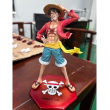 One Piece Monkey D Luffy anime figure