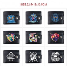 K-POP Demon Hunters anime card holder magnetic buc...